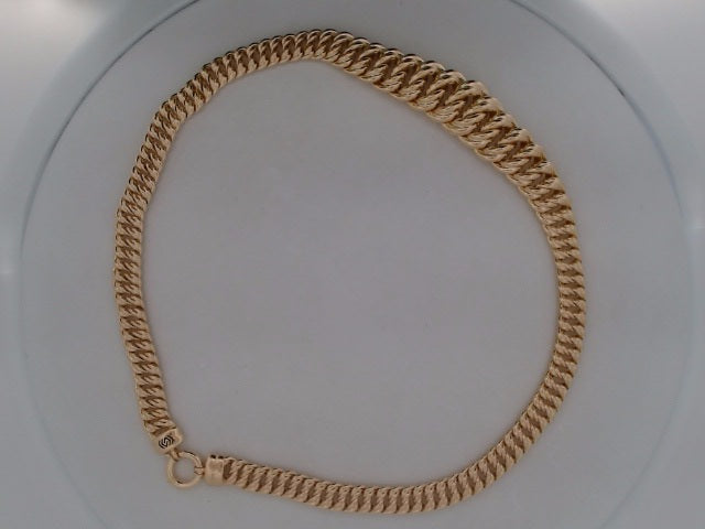 14k Yellow Gold Women's Choker 32.8g