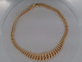 14k Yellow Gold Women's Choker 35.1g