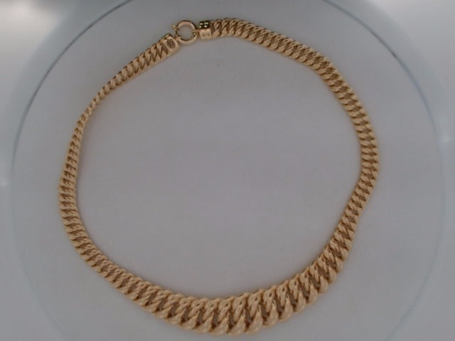 14k Yellow Gold Women's Choker 35.1g