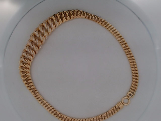 14k Yellow Gold Women's Choker 45.6g