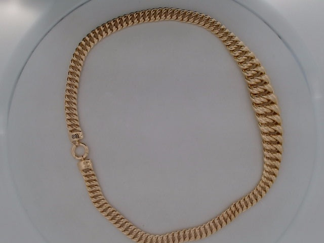 14k Yellow Gold Women's Choker 32.4g
