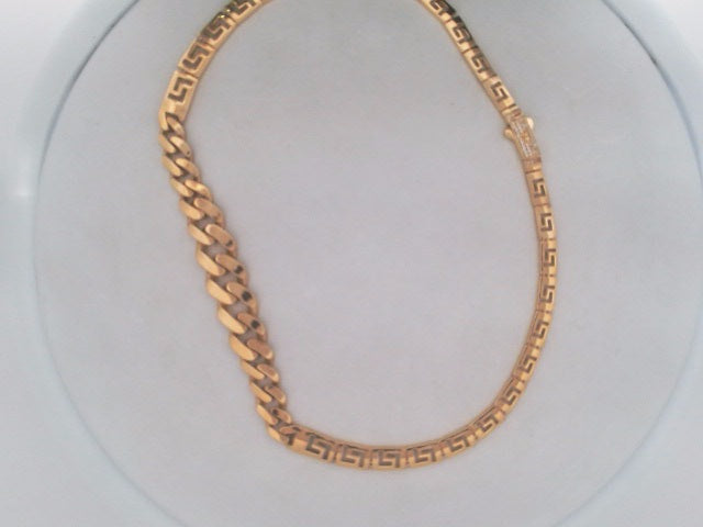 14k Yellow Gold Women's Choker 28.5g
