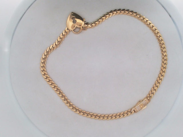 14k Yellow Gold Women's Choker 26.7g
