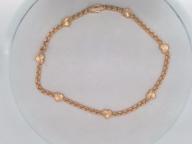 14k Yellow Gold Women's Choker 27.3g
