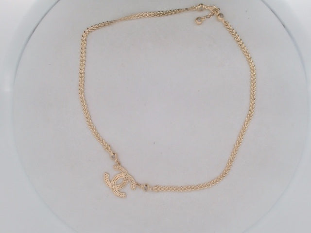 14k Yellow Gold Women's Choker 9.5g