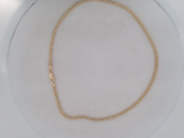 14k Yellow Gold Women's Choker 19.5g