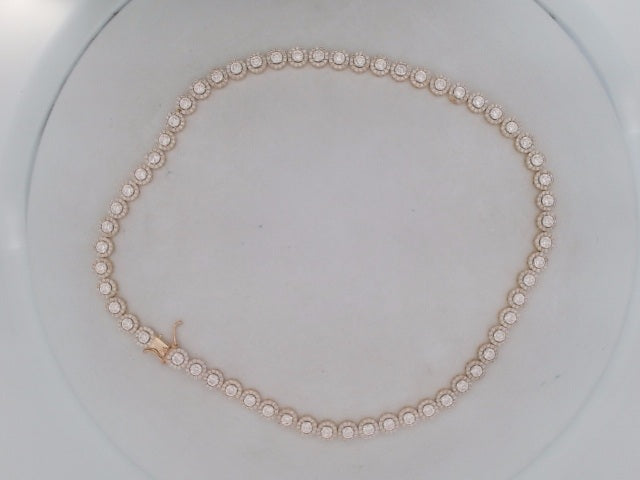 14k Yellow Gold Women's Choker 32.9g
