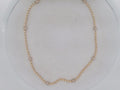 14k Yellow Gold Women's Choker 17.6g
