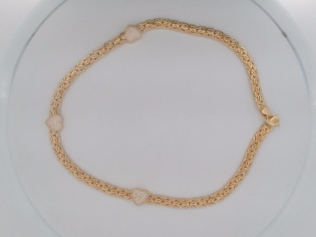 14k Yellow Gold Women's Choker 22.8g