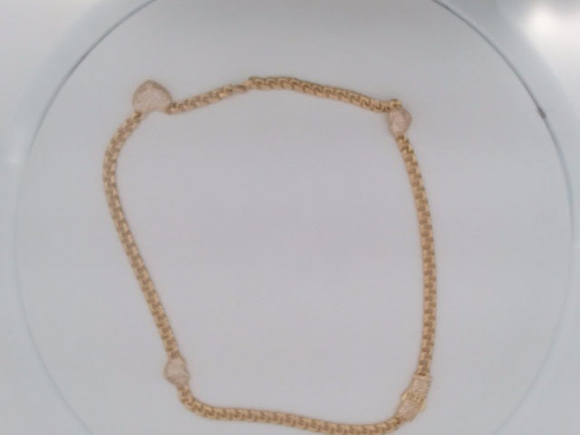 14k Yellow Gold Women's Choker 18.7g