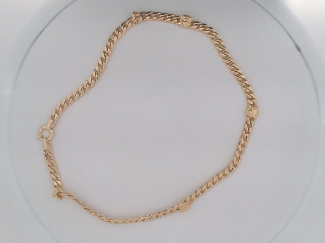 14k Yellow Gold Women's Choker 19.1g