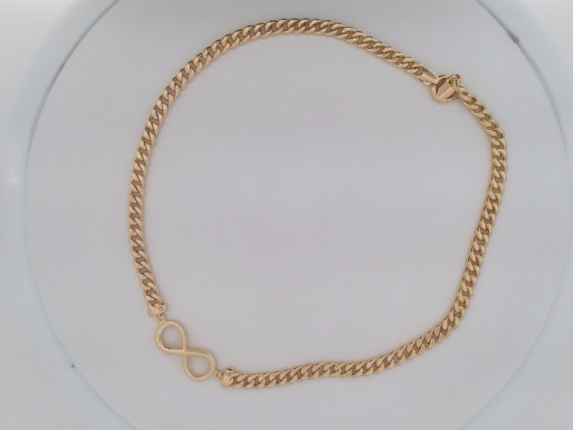 14k Yellow Gold Women's Choker 18g