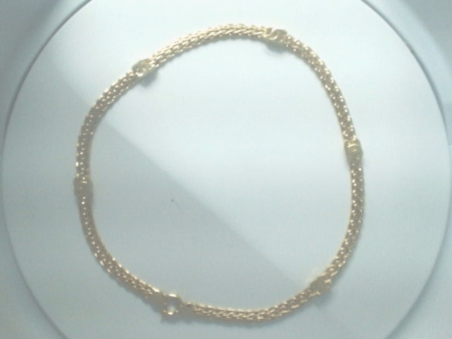14k Yellow Gold Women's Choker 14.3g