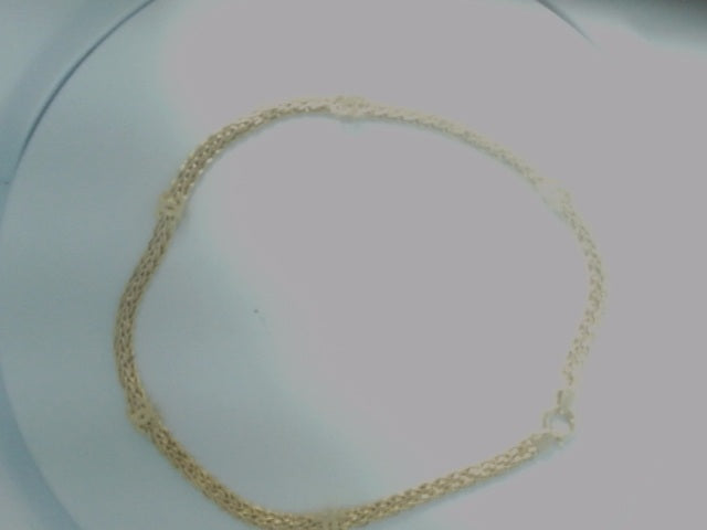 14k Yellow Gold Women's Choker 14.4g