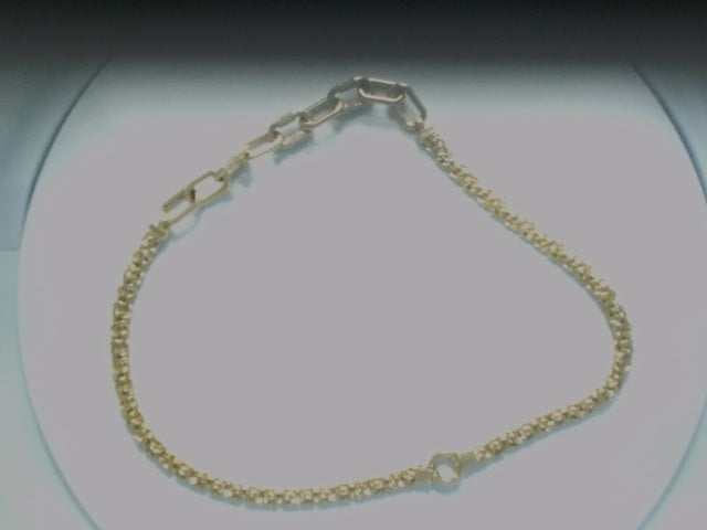 14k Yellow Gold Women's Choker 17.3g