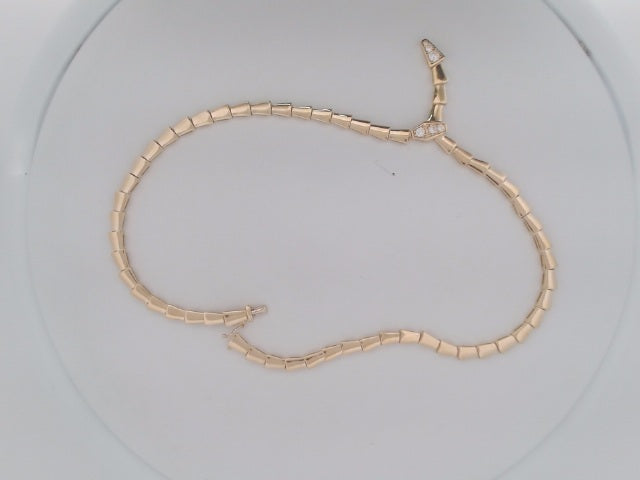 10k Yellow Gold Women's Choker 28.3g