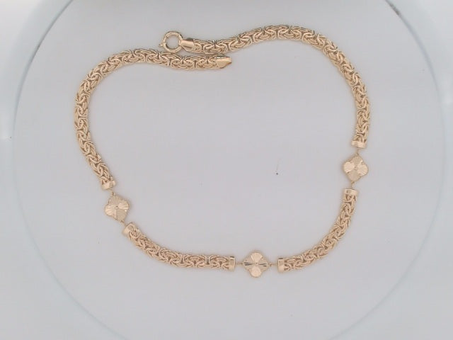 14k Yellow Gold Women's Choker 22.8g
