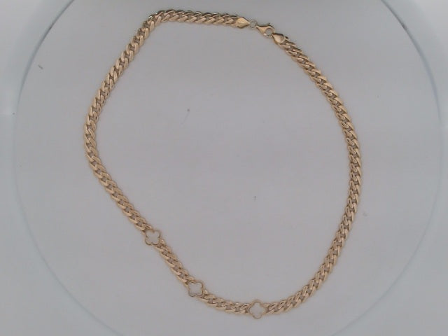 14k Yellow Gold Women's Choker 18.5g