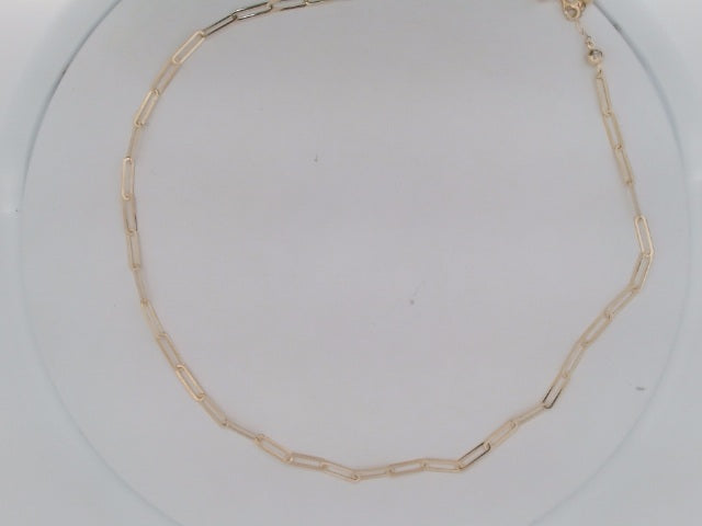 14k Yellow Gold Women's Choker 6.5g
