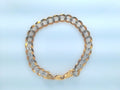 14k Yellow Gold Men's Bracelet 12.9g