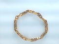 14k Yellow Gold Men's Bracelet 16.1g