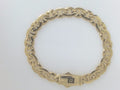 14k Yellow Gold Men's Bracelet 11.7g