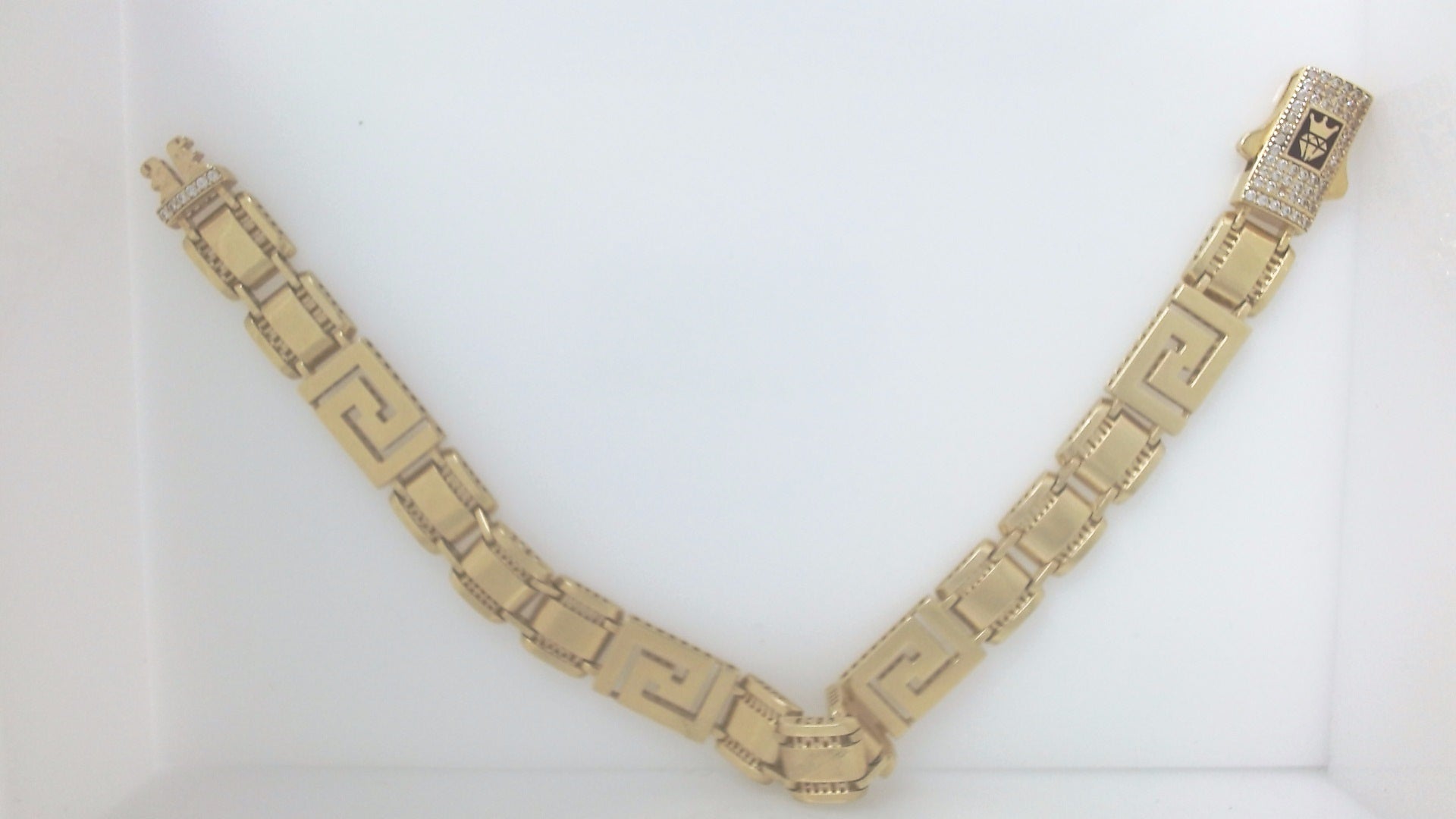 14k Yellow Gold Men's Bracelet 18.4g