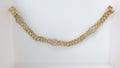 14k Yellow Gold Men's Bracelet 22.2g