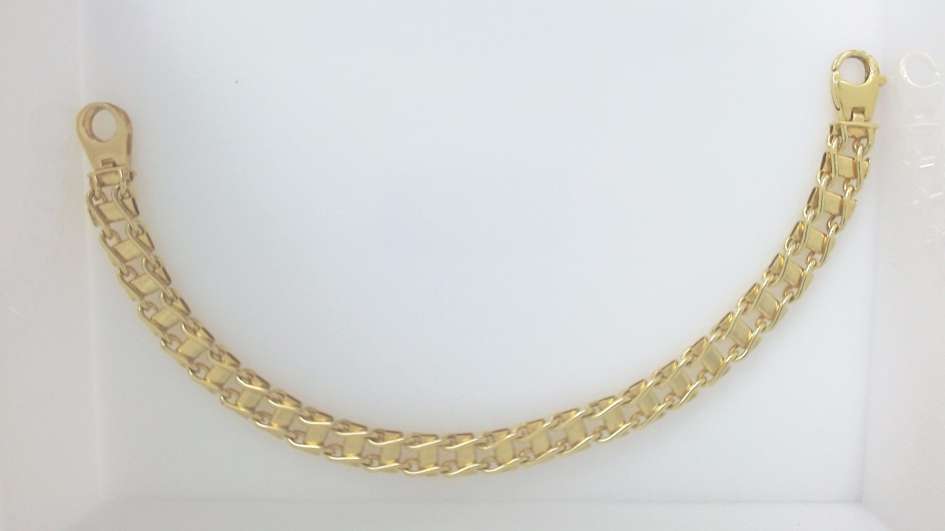 14k Yellow Gold Men's Bracelet 13.5g
