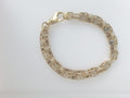 14k Yellow Gold Men's Bracelet 16.6g