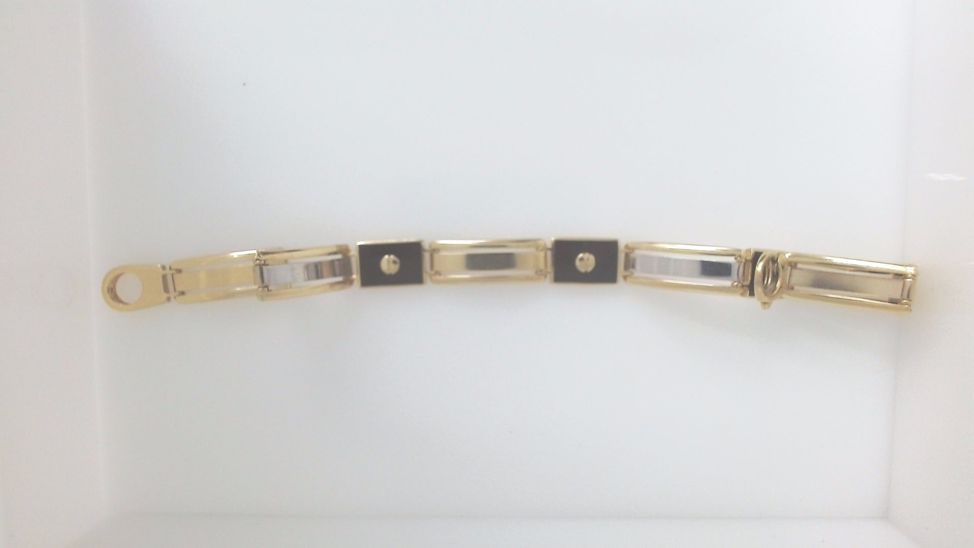 14k Yellow Gold Men's Bracelet 13.6g