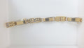 14k Yellow Gold Men's Bracelet 17.8g
