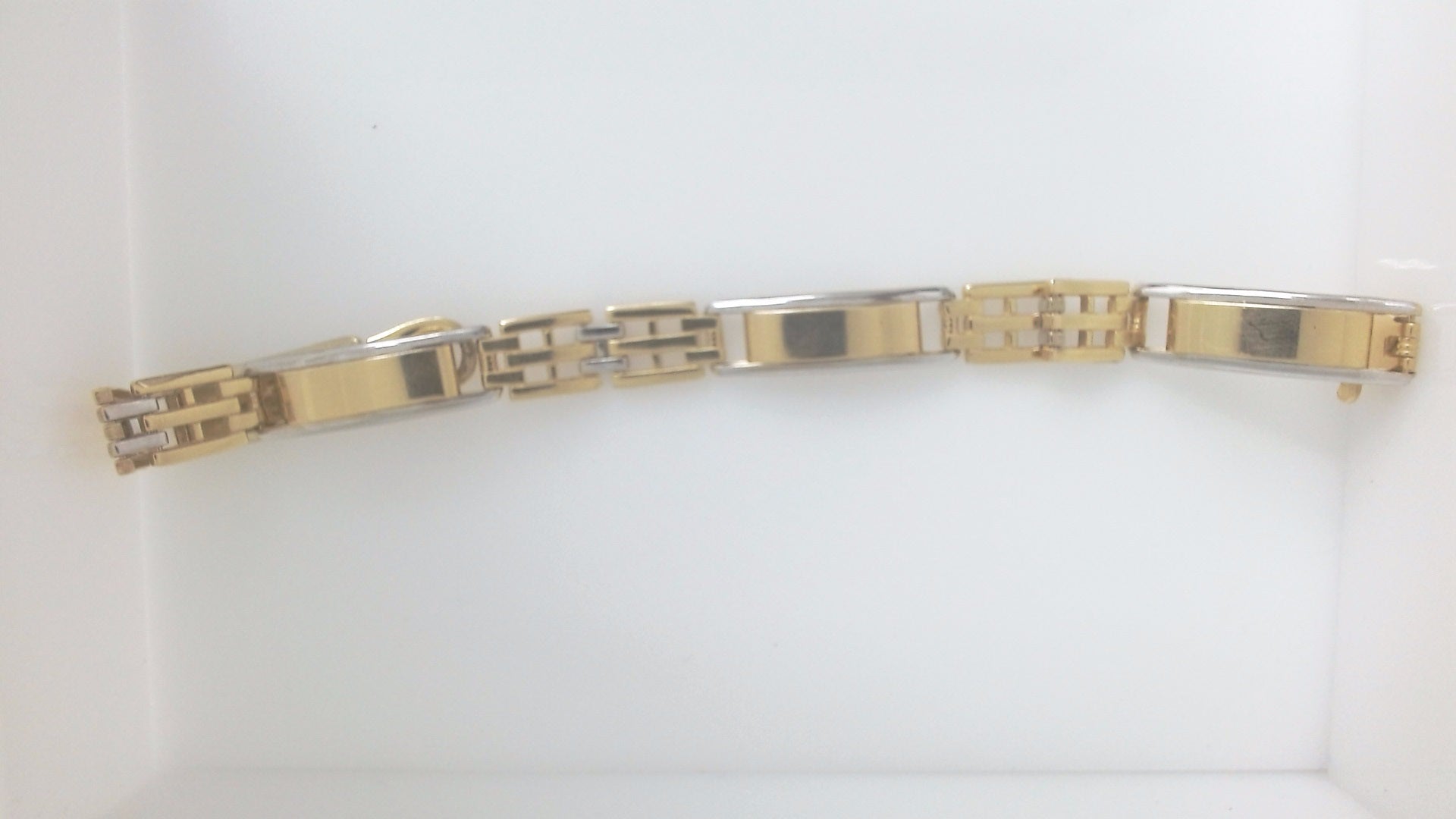 14k Yellow Gold Men's Bracelet 17.8g