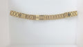 14k Yellow Gold Men's Bracelet 20.4g