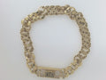 14k Yellow Gold Men's Bracelet 15.5g
