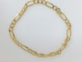 14k Yellow Gold Men's Bracelet 4.3g