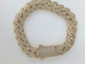 14k Yellow Gold Men's Bracelet 27g