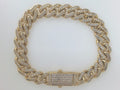 14k Yellow Gold Men's Bracelet 30.2g