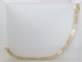 14k Yellow Gold Men's Bracelet 18.9g