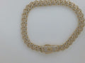 14k Yellow Gold Men's Bracelet 14.2g