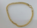 14k Yellow Gold Men's Bracelet 18.4g