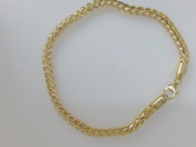 14k Yellow Gold Men's Bracelet 18.1g