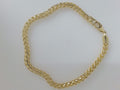 14k Yellow Gold Men's Bracelet 18.2g