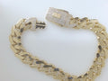 14k Yellow Gold Men's Bracelet 17.1g
