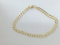 14k Yellow Gold Men's Bracelet 4.8g