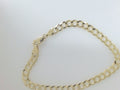 14k Yellow Gold Men's Bracelet 7.4g