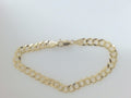 14k Yellow Gold Men's Bracelet 6.3g