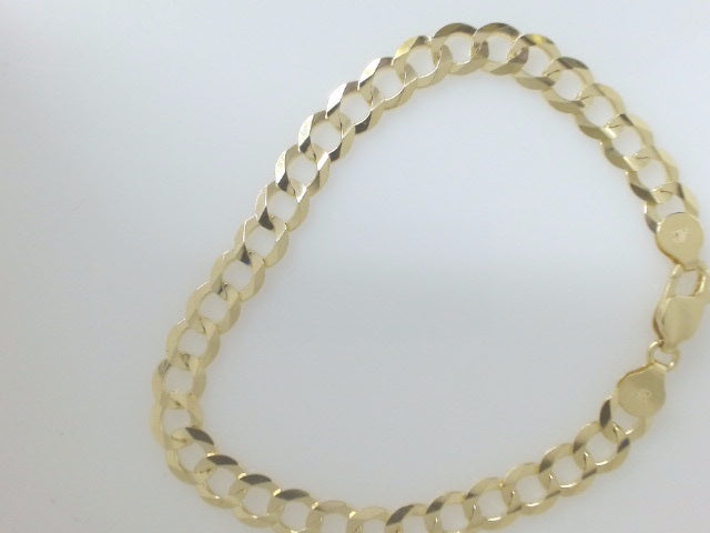 14k Yellow Gold Men's Bracelet 10.2g