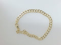 14k Yellow Gold Men's Bracelet 4.7g