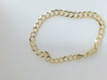 14k Yellow Gold Men's Bracelet 6.4g